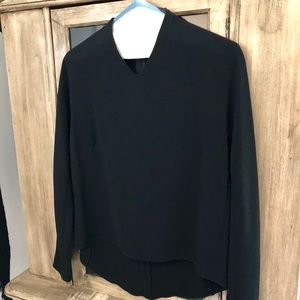 Zara V-Neck Blouse